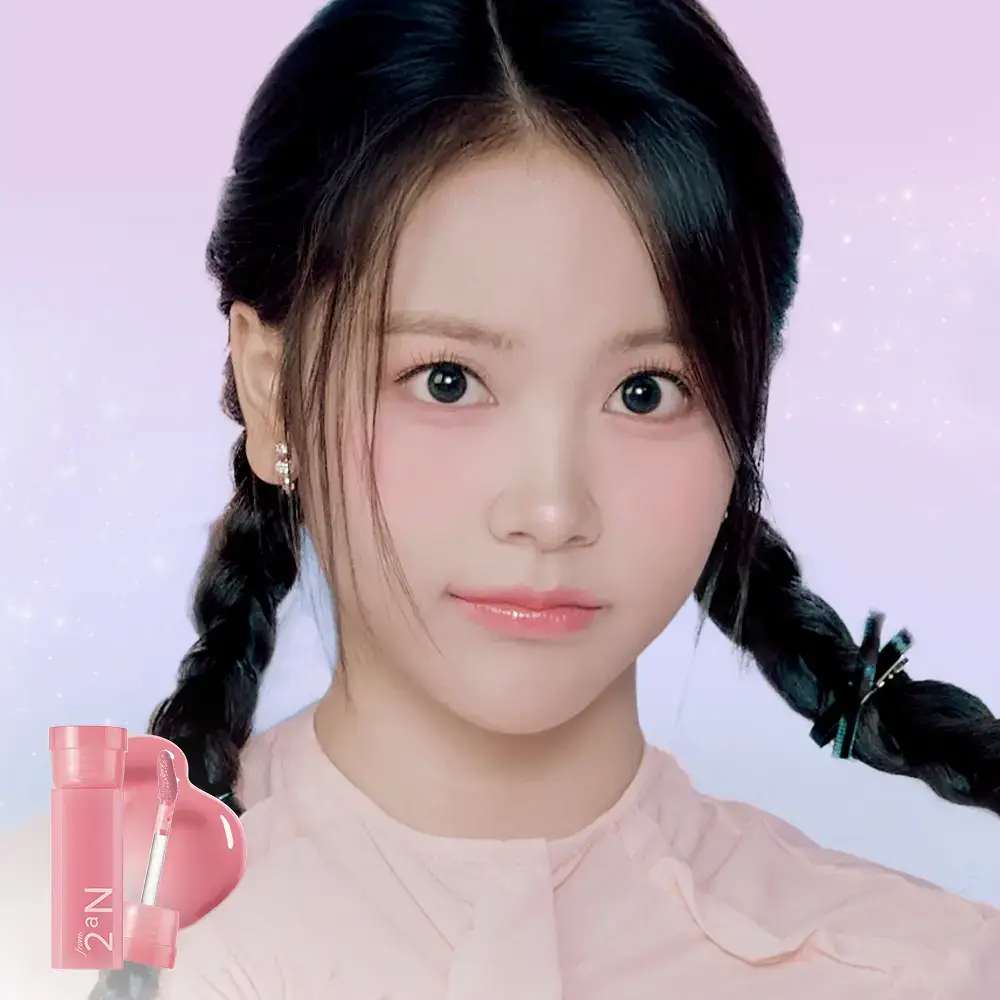 [하츠투하츠PICK] 투에이엔 미니 글레이즈 바운싱 틴트 6 colors